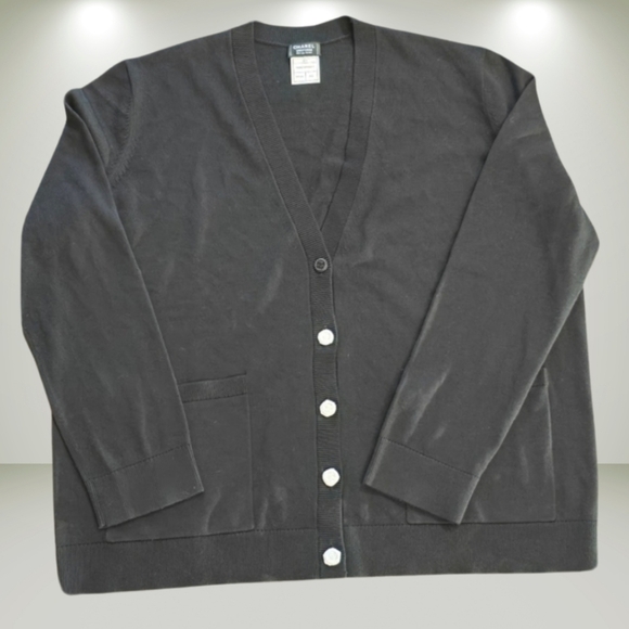 Uniform Cardigan black buttons size  xxxl - Picture 5 of 15